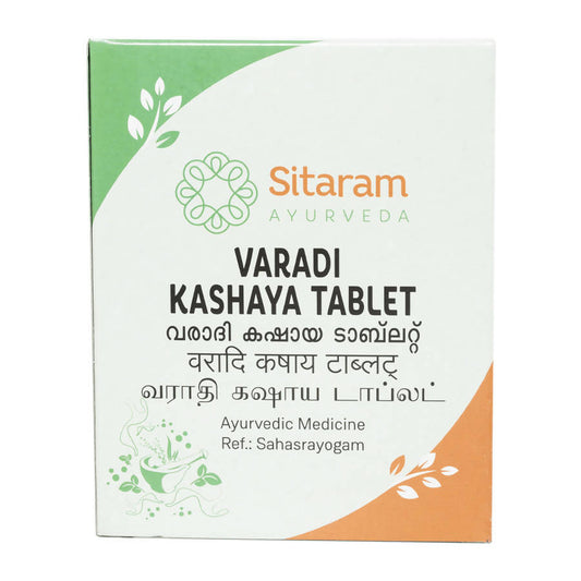 Buy Sitaram Ayurveda Varadi Kashaya Tablet from DrMediCart, Ship from India to USA