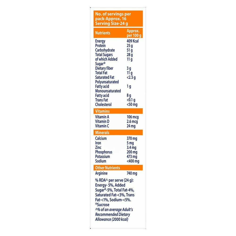 Horlicks Growth Plus Health & Nutrition Drink for Kids Faster Growth with Protein