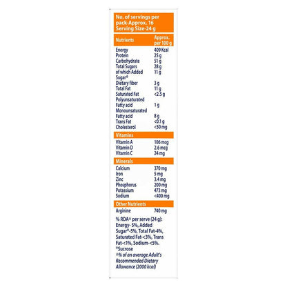 Horlicks Growth Plus Health & Nutrition Drink for Kids Faster Growth with Protein