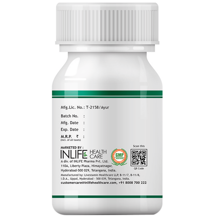 Inlife Green Coffee Bean Extract Veg Capsules