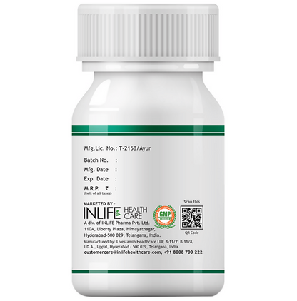 Inlife Green Coffee Bean Extract Veg Capsules
