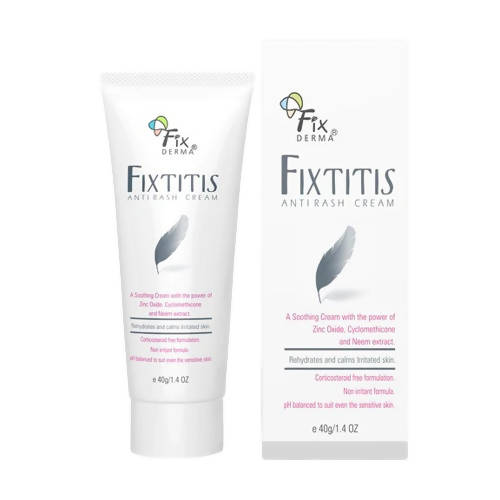 Buy Fixderma Fixtitis Anti-Rash Cream from DrMediCart, Ship from India to USA