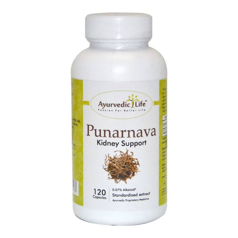 Ayurvedic Life Punarnava Capsules