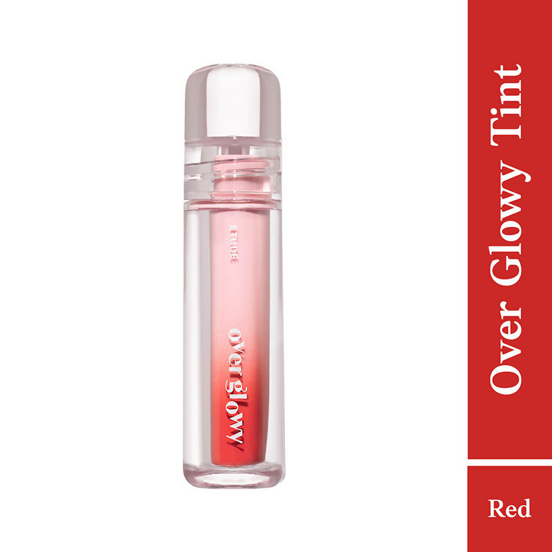 Etude House Over Glowy Tint - 03 Ddori Apple Red