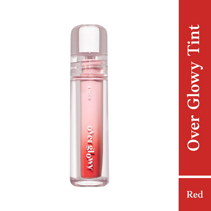 Etude House Over Glowy Tint - 03 Ddori Apple Red