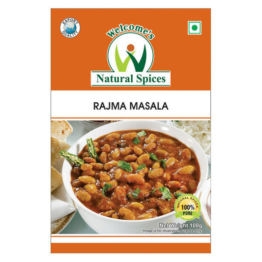 Buy Welcomes Natural Spices Rajma Masala Powder from DrMediCart, Ship from India to USA