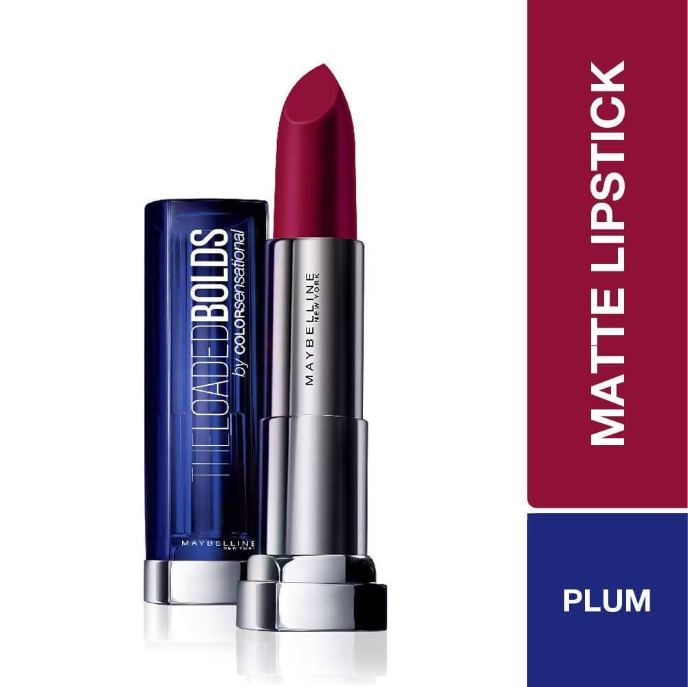 Maybelline New York Color Sensational Creamy Matte Lipstick, 904 Berry Bossy - DrMediCart