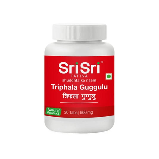 Buy Sri Sri Tattva Triphala Guggulu from DrMediCart, Ship from India to USA