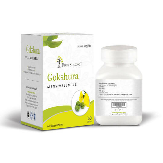 Four Seasons Gokshura Mens Wellness Tablet