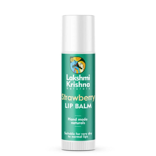 Buy Lakshmi Krishna Naturals Strawberry Lip Balm from DrMediCart, Ship from India to USA