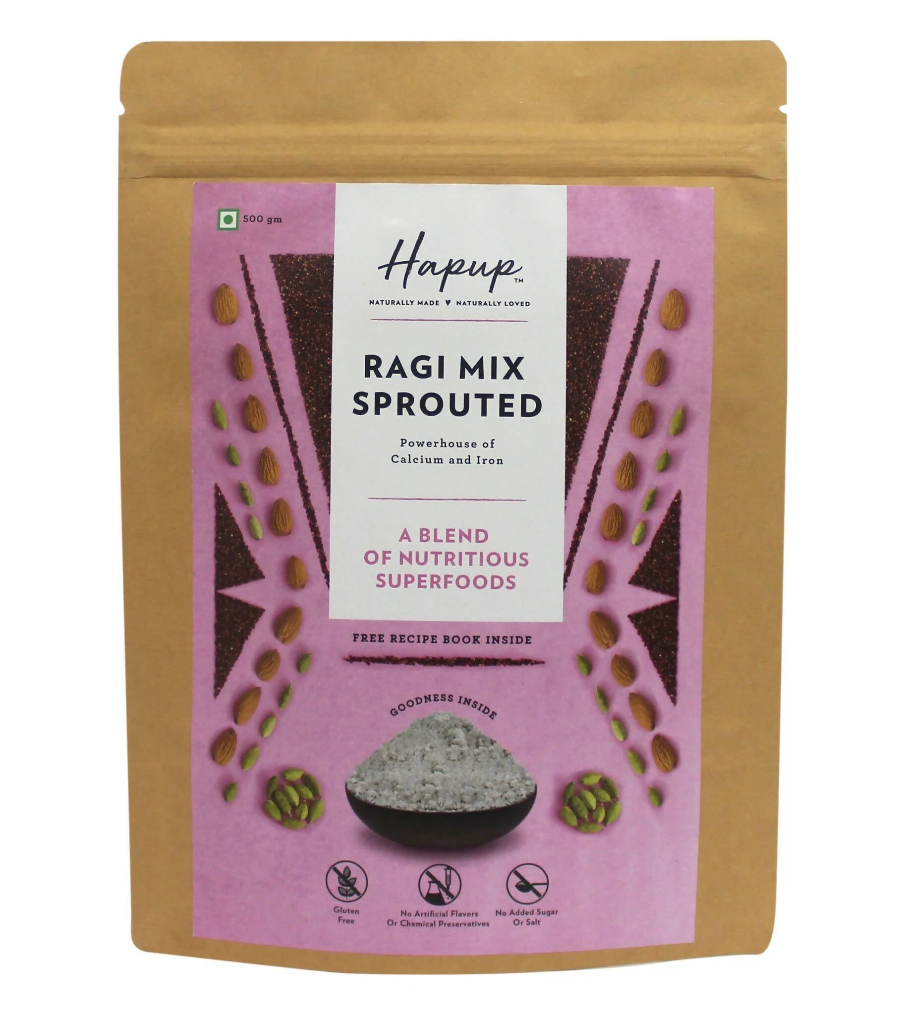 Hapup Ragi Mix Sprouted