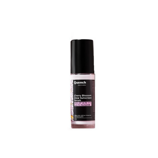 Quench Cherry Blossom Glow Sunscreen Serum