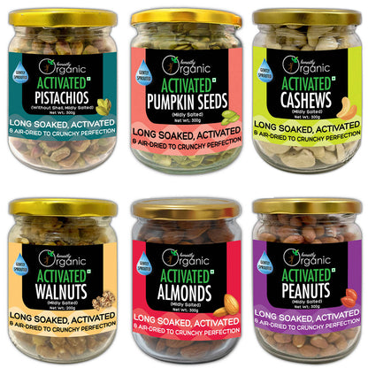 D-Alive Honestly Organic Activated Cashews - Drmedicart