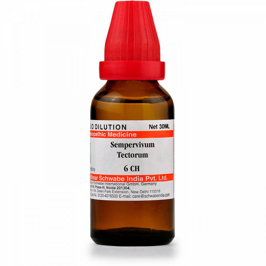 Buy Dr. Willmar Schwabe India Sempervivum Tectorum Dilution from DrMediCart, Ship from India to USA