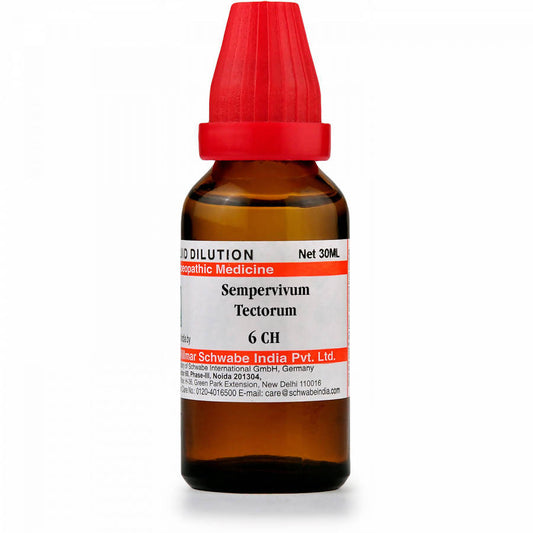 Buy Dr. Willmar Schwabe India Sempervivum Tectorum Dilution from DrMediCart, Ship from India to USA