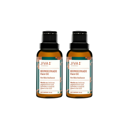 Jiva Ayurveda Kumkumadi Face Oil