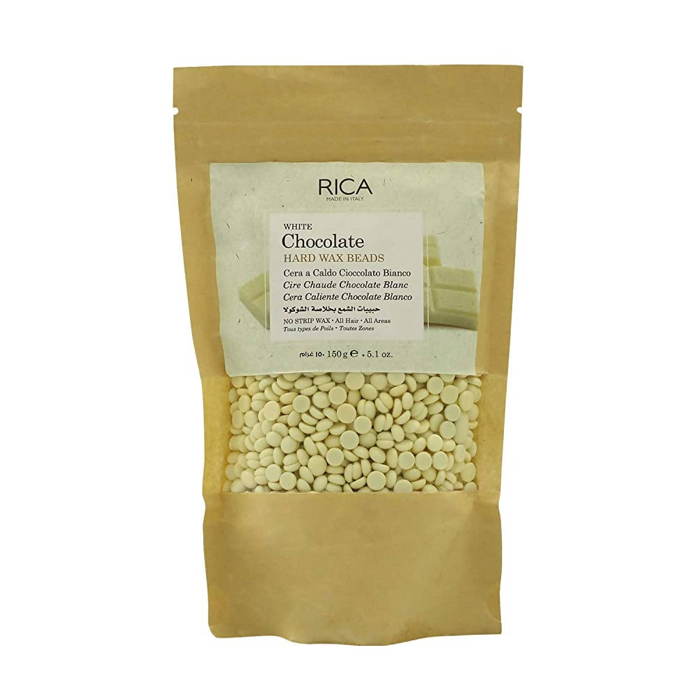 Buy Rica White Chocolate Brazilian Hard Bead Wax from DrMediCart, Ship from India to USA
