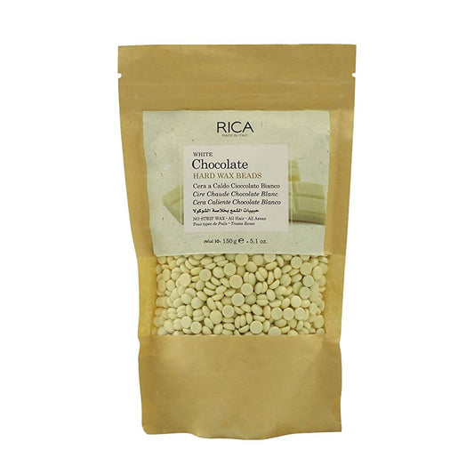 Buy Rica White Chocolate Brazilian Hard Bead Wax from DrMediCart, Ship from India to USA