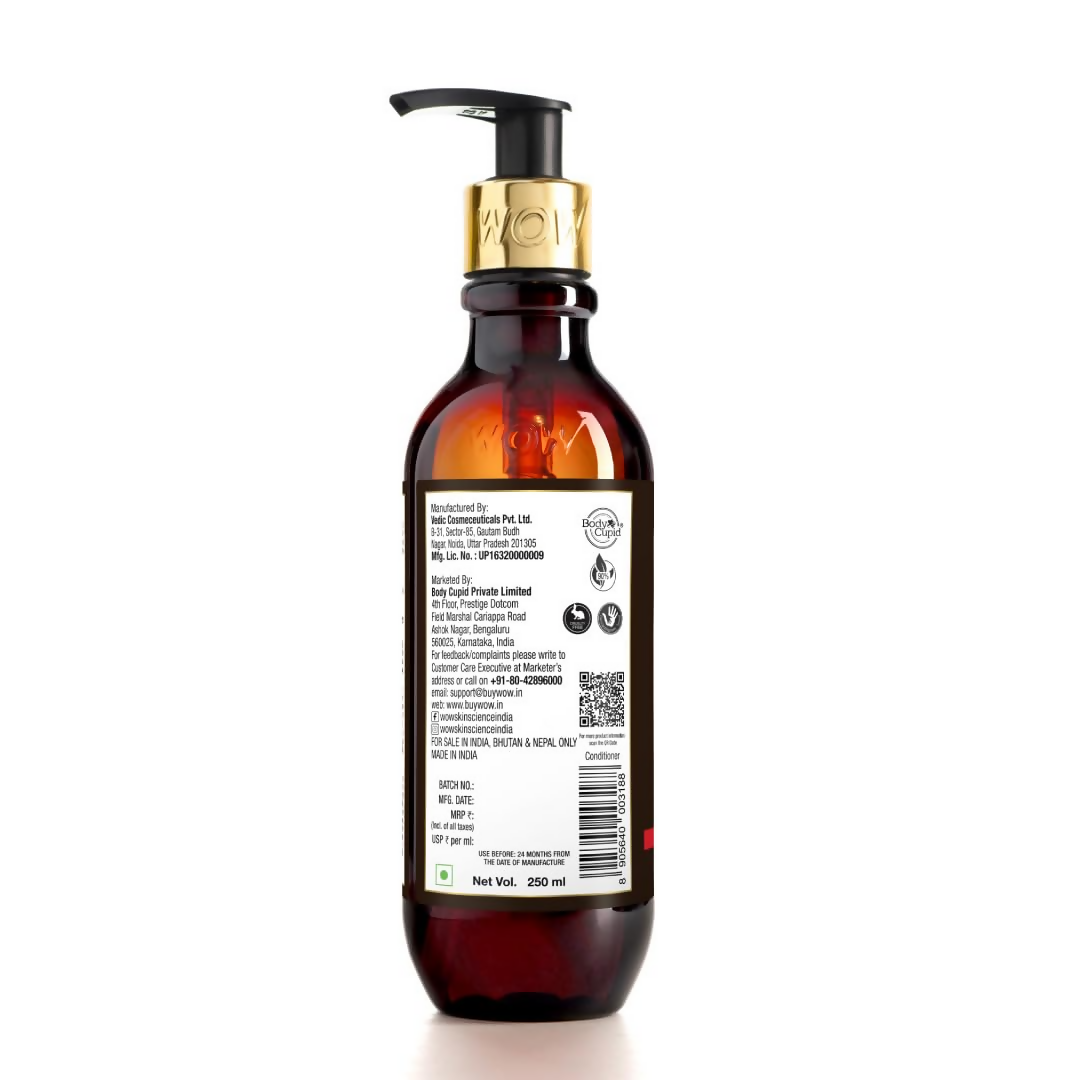 Wow Skin Science Rosemary With Biotin Anti Hair Fall Conditioner - Drmedicart