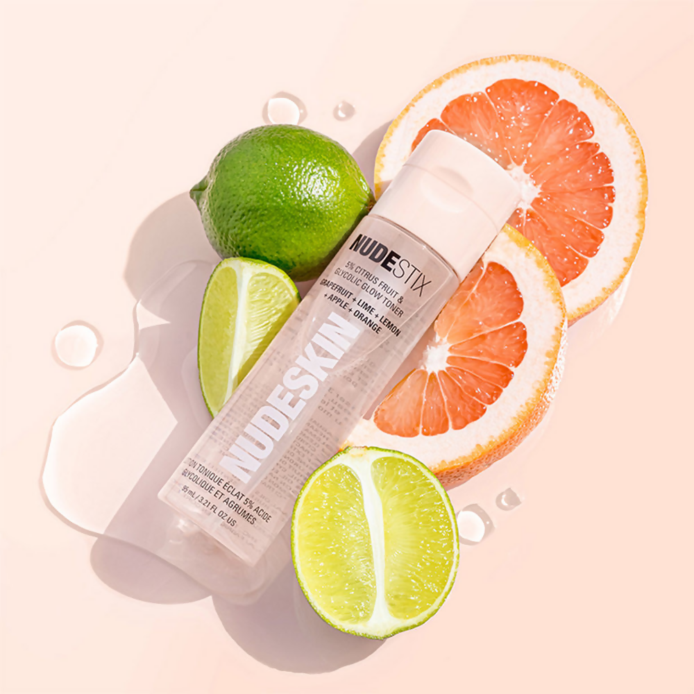 Nudestix Nudeskin 5% Citrus Fruit & Glycolic Glow Toner