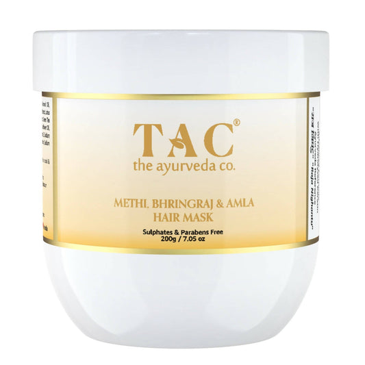Buy TAC - The Ayurveda Co. Bhringraj Hair Mask from DrMediCart, Ship from India to USA