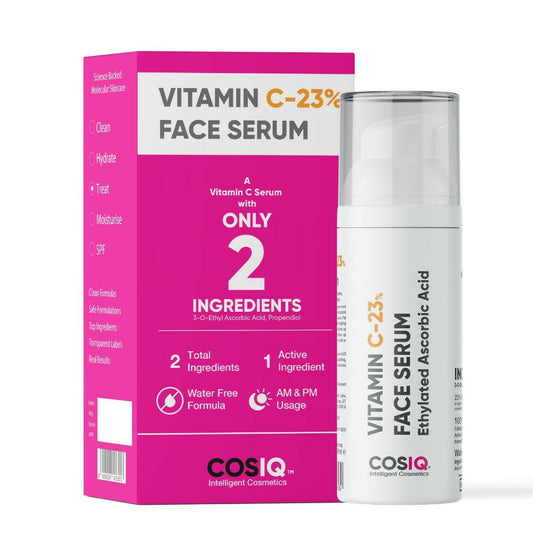 Buy Cos-IQ Vitamin C-23% Face Serum from DrMediCart, Ship from India to USA