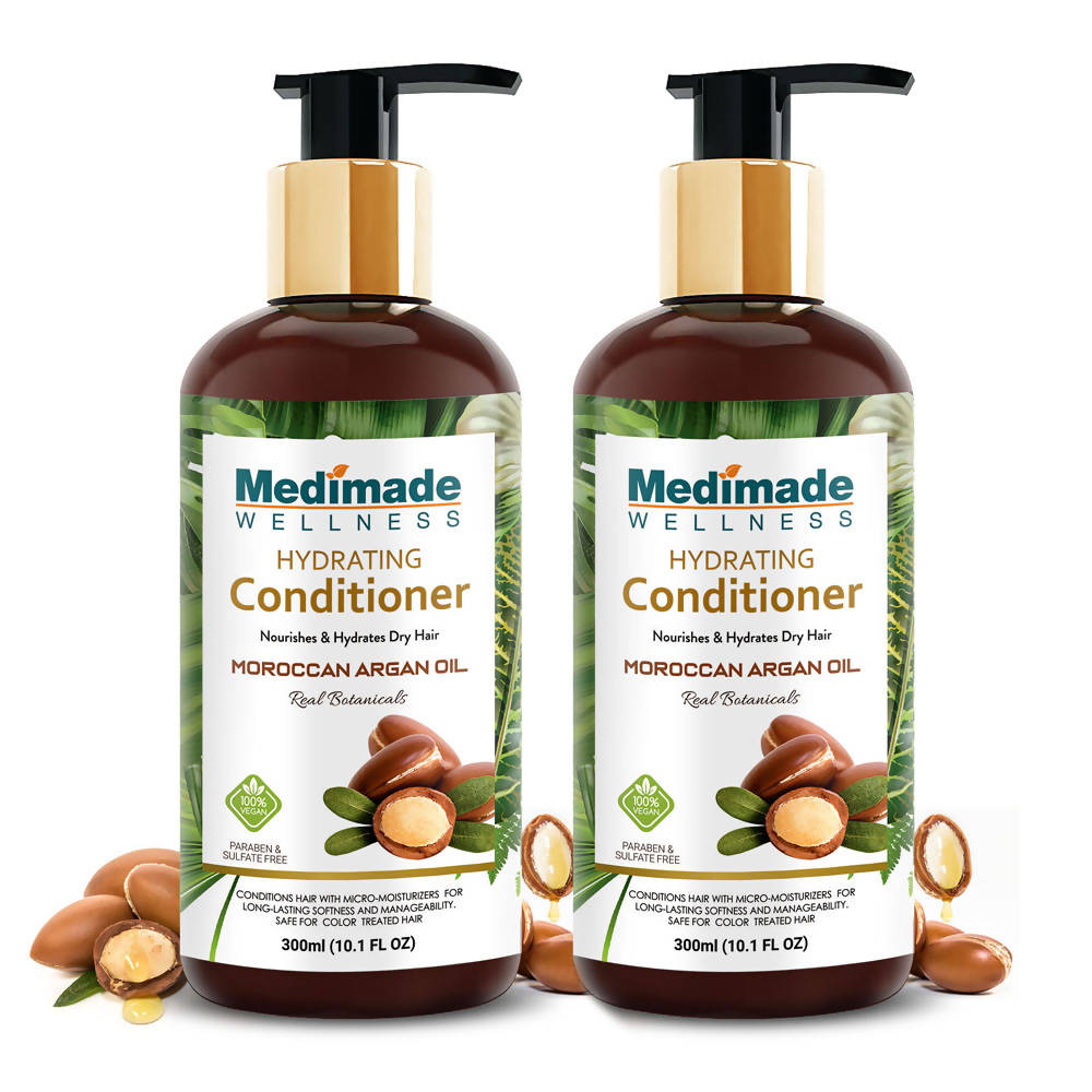 Medimade Wellness Hydrating Conditioner With Moroccan Argan Oil - DrMediCart