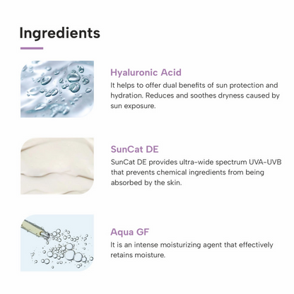 Dermatouch Hyaluronic Sunscreen Hydrating Ultra Light Aqua Gel