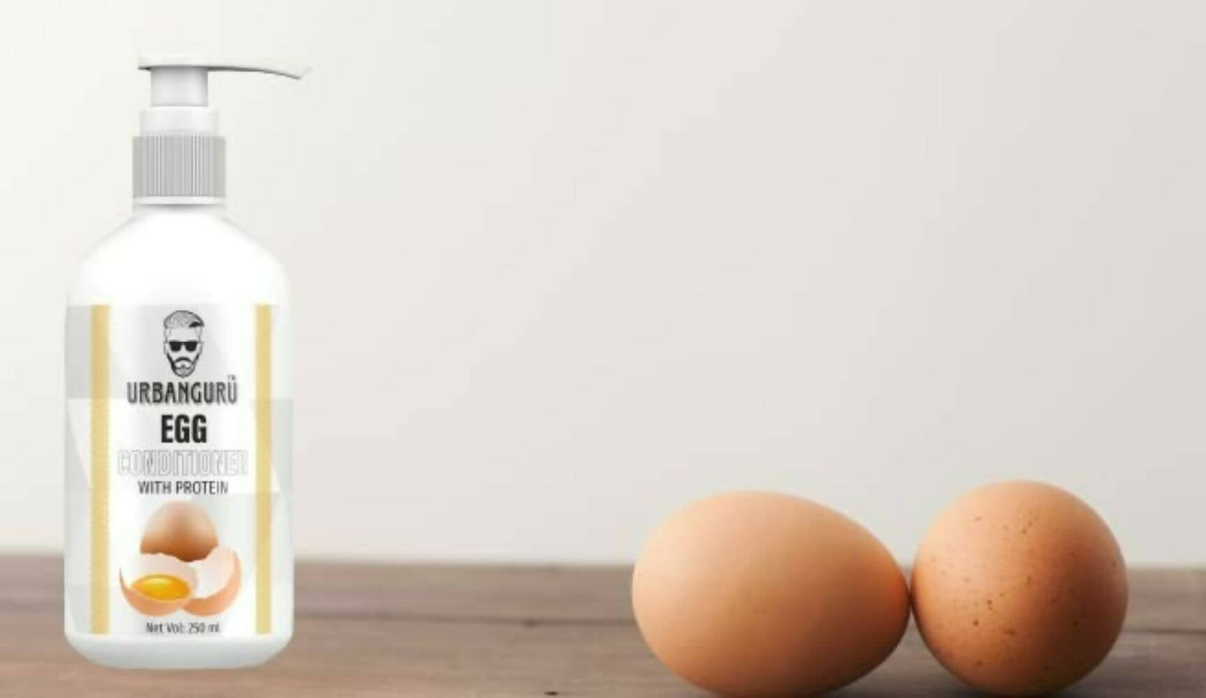 Urbanguru Men's Egg Protein Conditioner