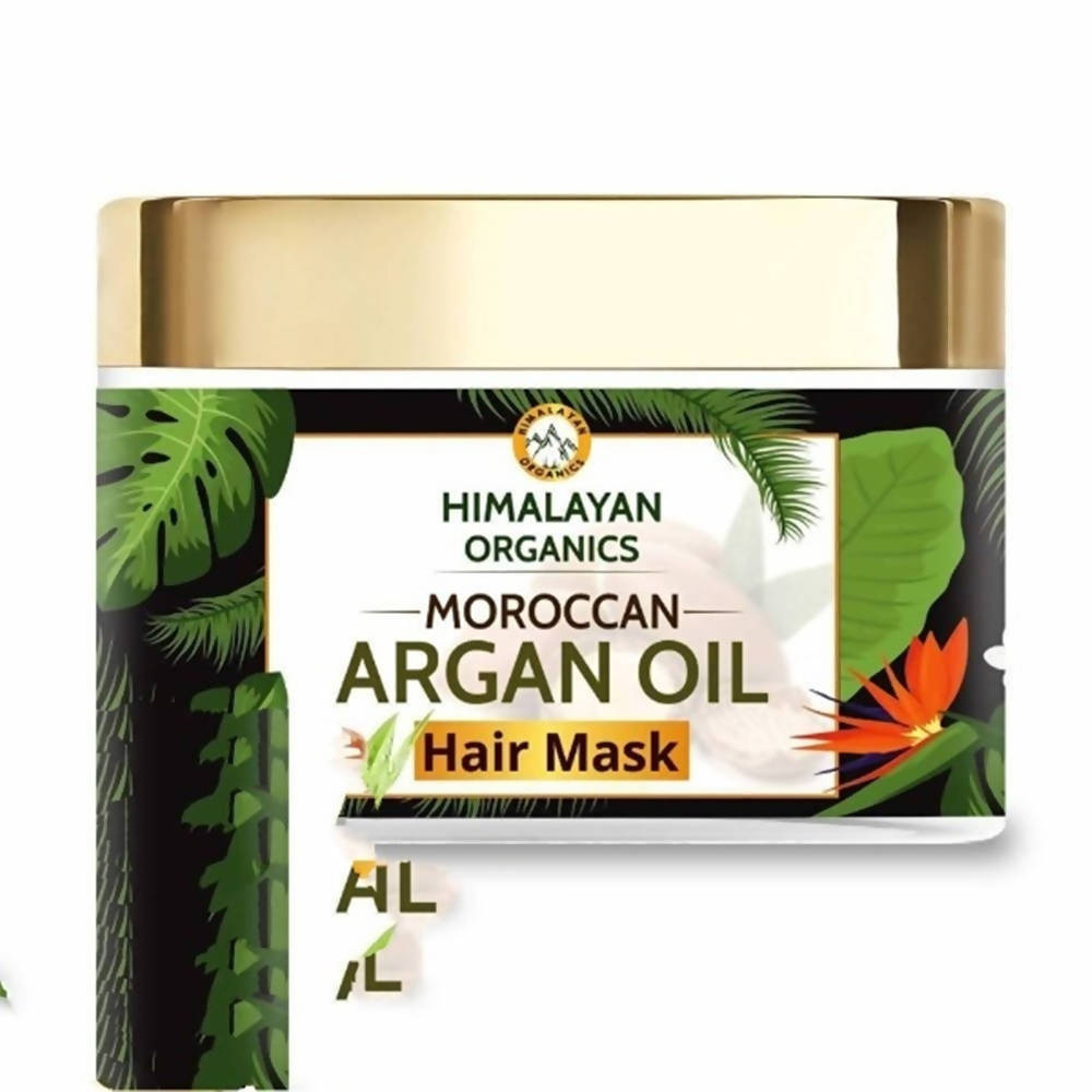 Himalayan Organics Moroccan Argan Hair Mask