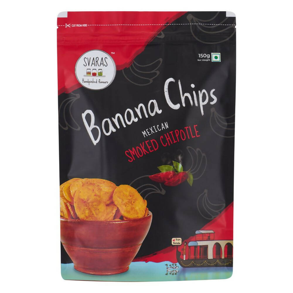 Svaras Kerala Banana Chips Smoked Chipotle