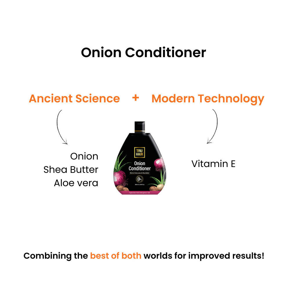 Tru Hair & Skin Onion Conditioner - DrMediCart