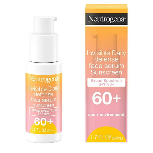 Buy Neutrogena Invisible Daily Defense Face Serum from DrMediCart, Ship from India to USA