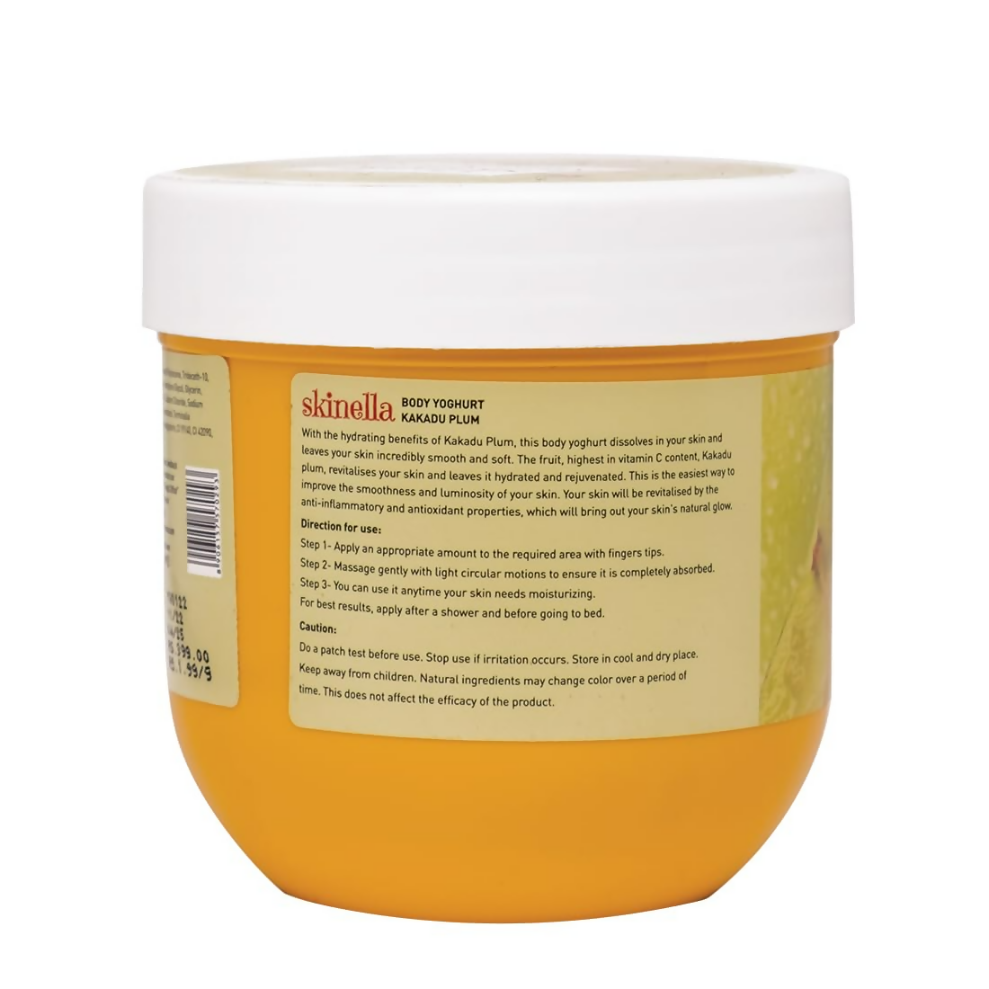 Skinella Plum Body Yoghurt Vitamin C Deep Hydration