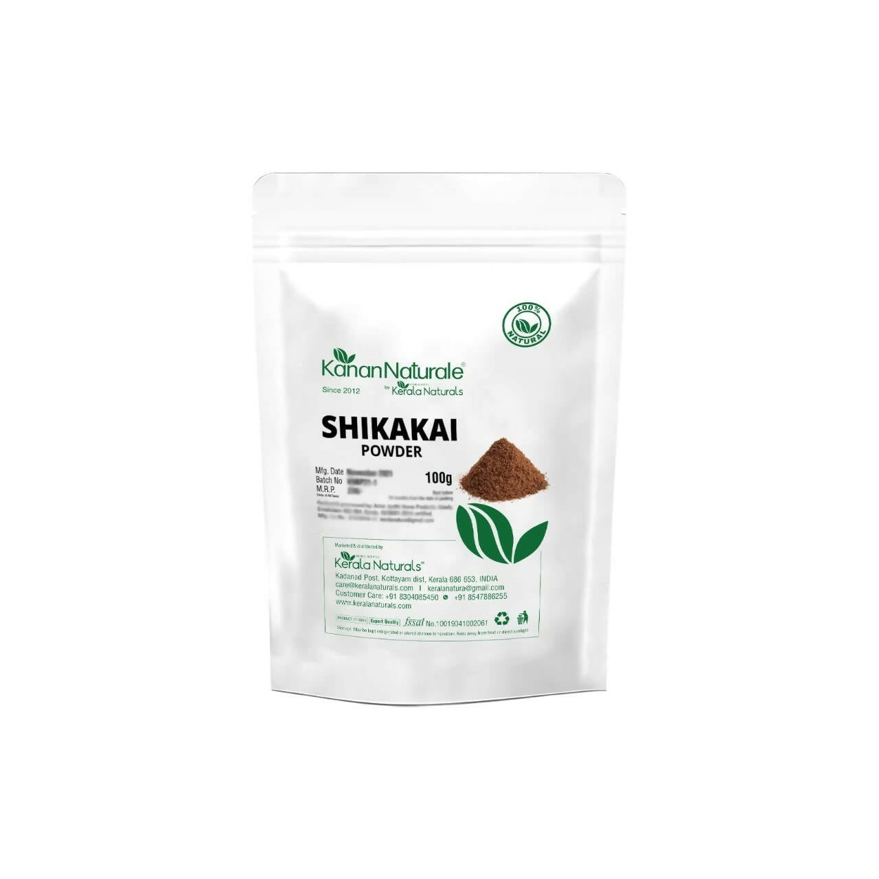 Kerala Naturals Shikakai Powder