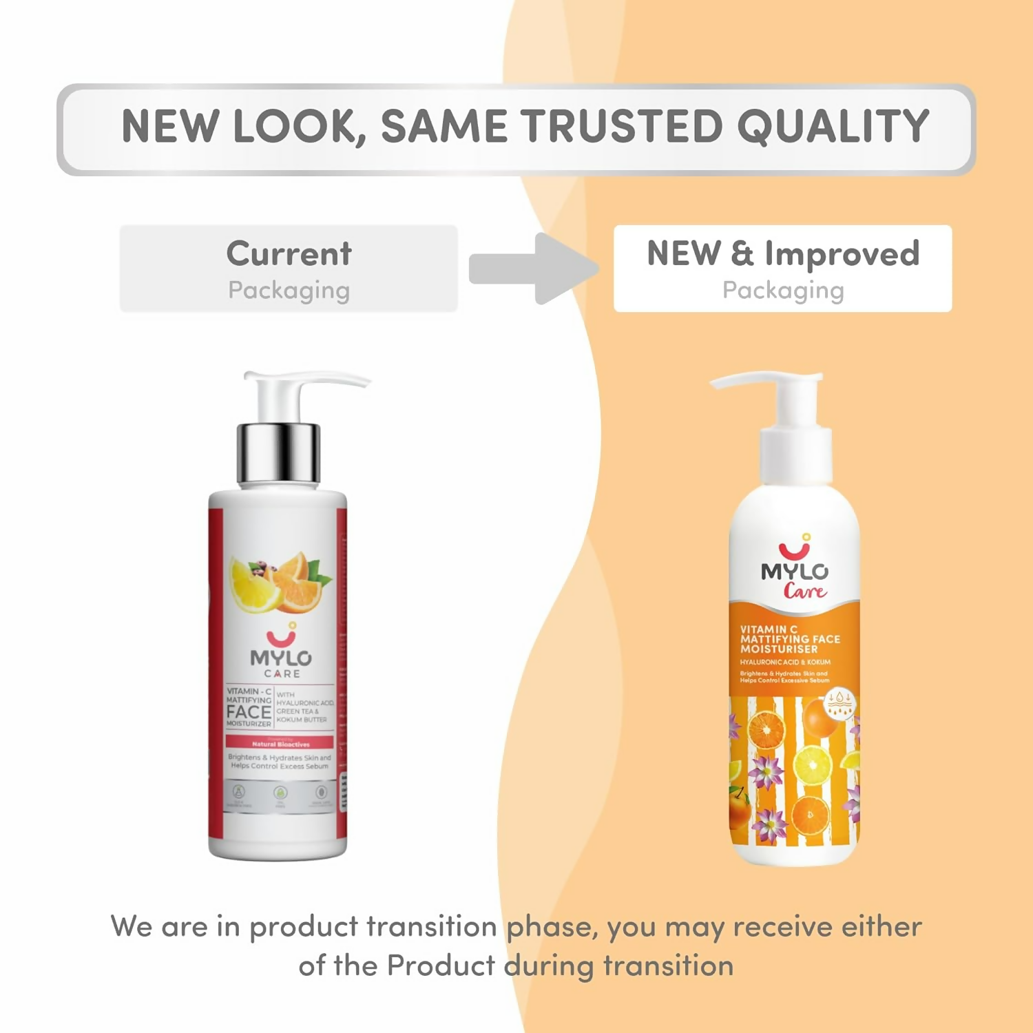 Mylo Care Vitamin C Skin Brightening Moisturizer