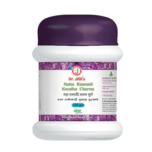 Dr. Jrk's Maha Rasnadi Kwatha Churna