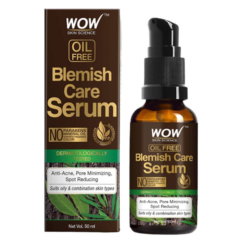 Wow Skin Science Oil Free Blemish Care Serum - Drmedicart