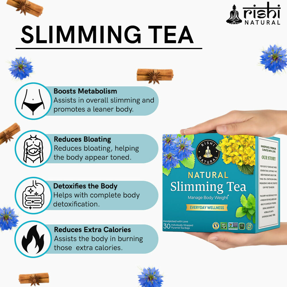 Rishi Natural Slimming Tea