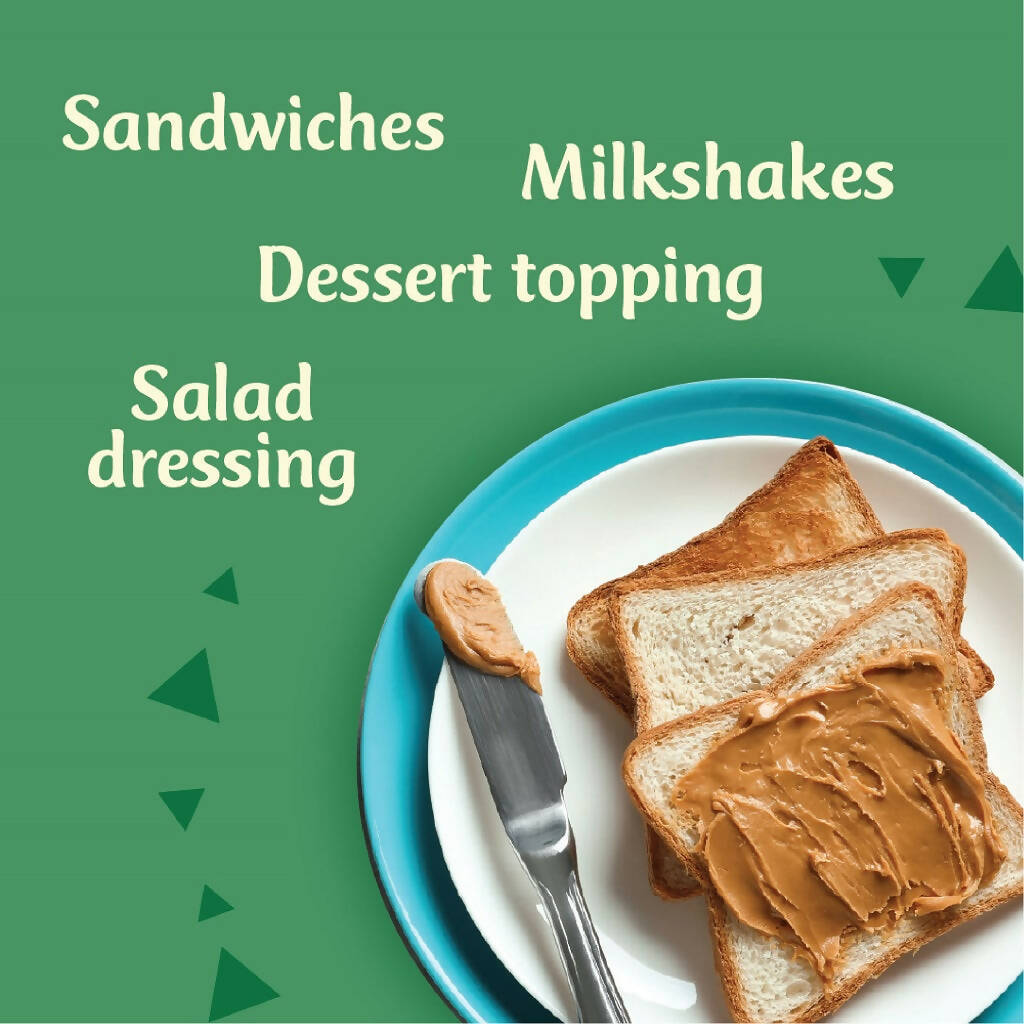 Flavure Unsweetened Peanut Butter  - Crunchy