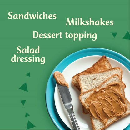 Flavure Unsweetened Peanut Butter  - Crunchy