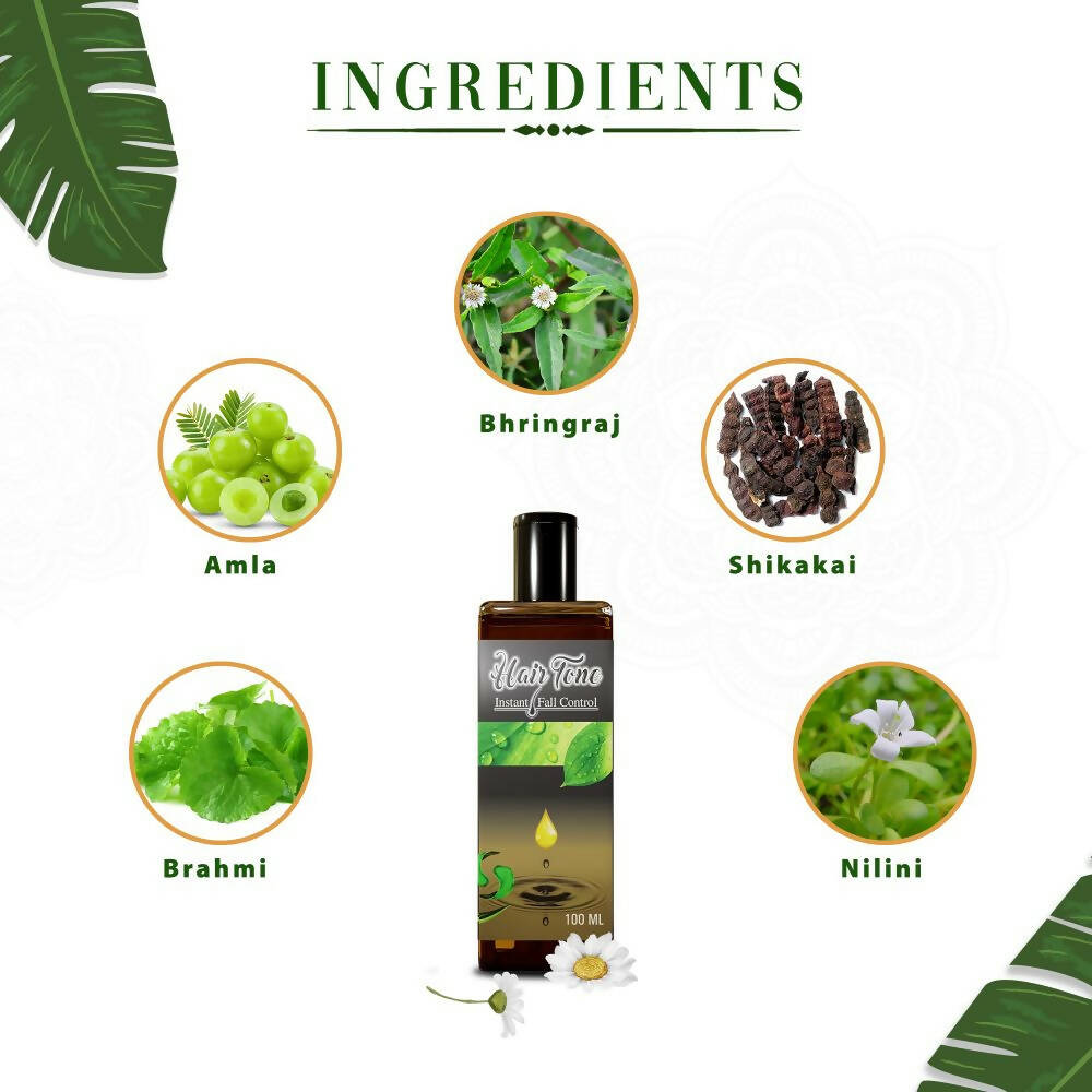 Pharma Science Hair Tone Ayurvedic Hair Oil for Hair Growth