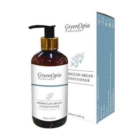 GreenOpia Naturals Moroccan Argan Oil Hair Conditioner
