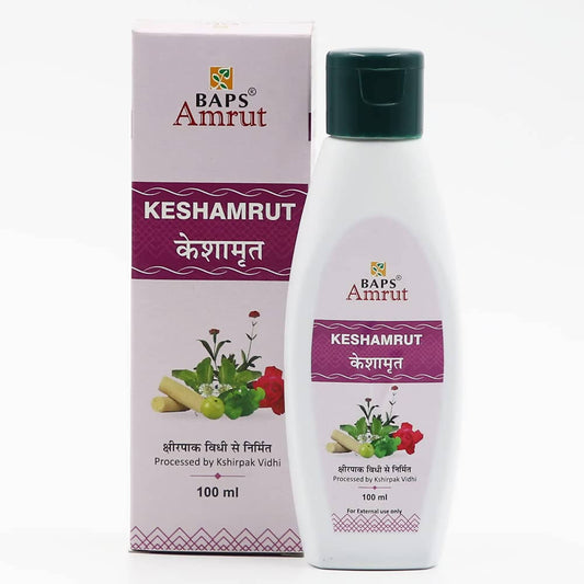 Buy Baps Amrut Keshamrut Hair Oil from DrMediCart, Ship from India to USA