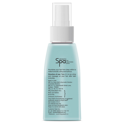 Keya Seth Aromatherapy- Aromatic Spa Hair Conditions Serum SPF 15