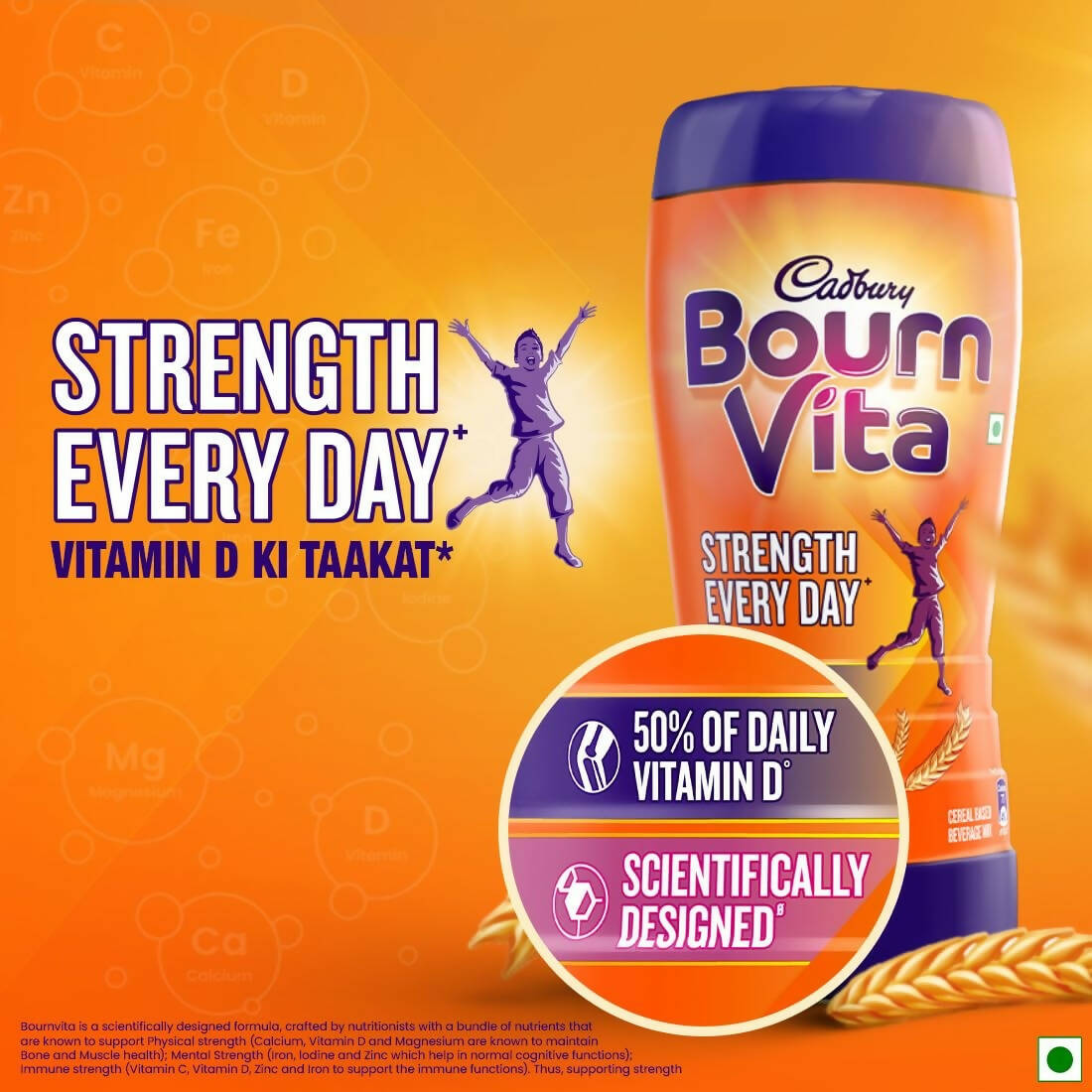 Cadbury Bournvita Chocolate Nutrition Drink