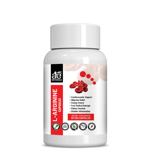 Buy Ae Naturals L-Arginine Capsules from DrMediCart, Ship from India to USA
