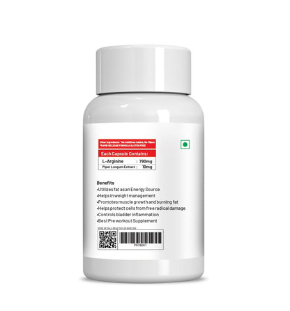 Ae Naturals L-Arginine Capsules