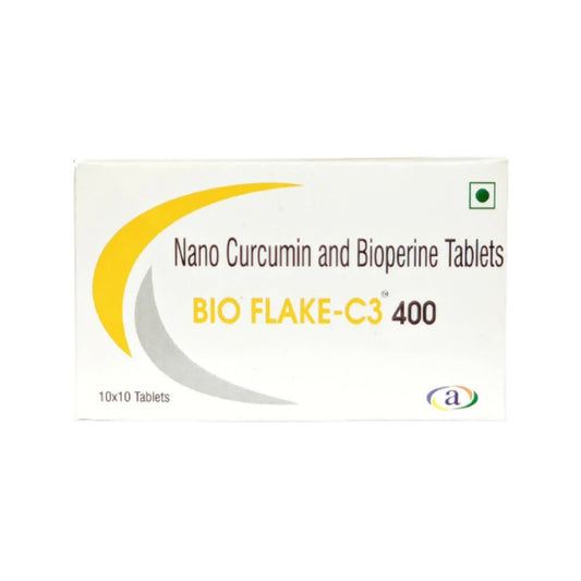 Aarux Bioflake C3 400 Tablets