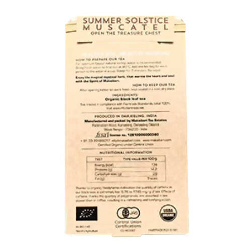 Makaibari Darjeeling Second Flush Black Tea Bags